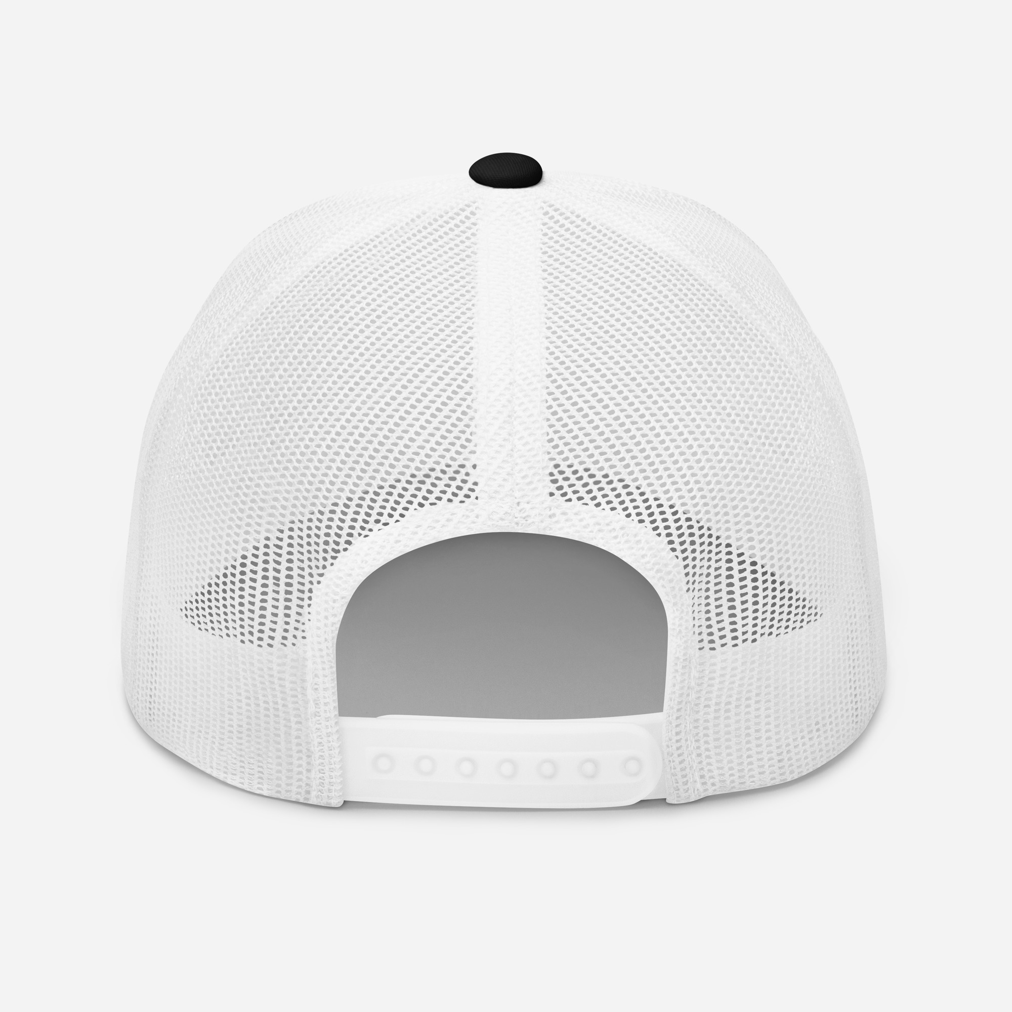 TRUCKER LOGO LINE WHITE - Image 3