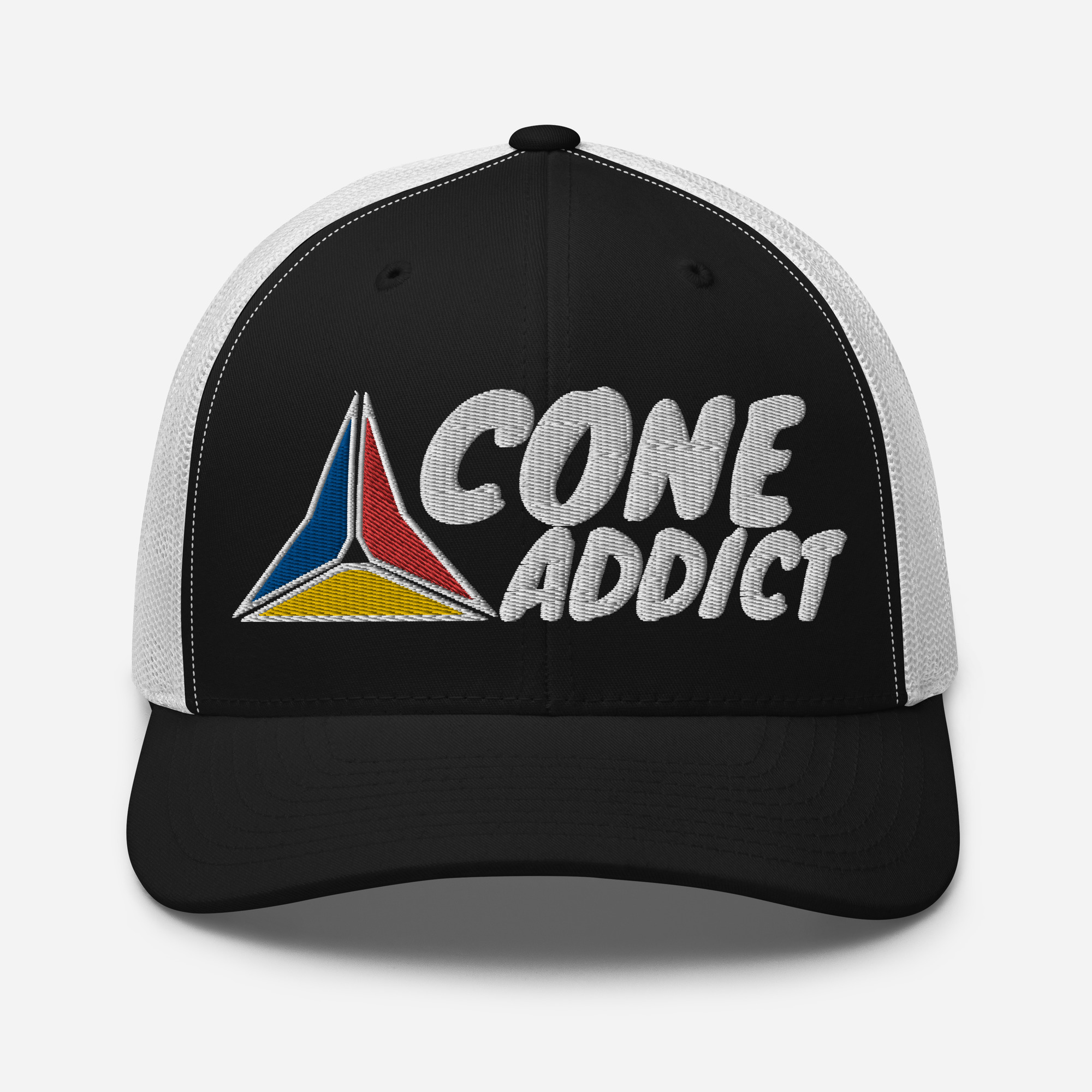 TRUCKER LOGO LINE WHITE - Image 4