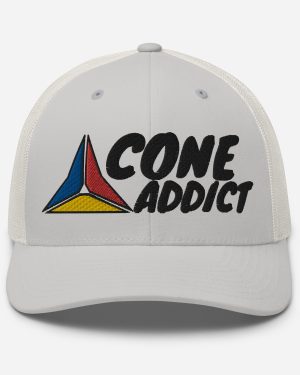 TRUCKER LOGO LINE BLACK