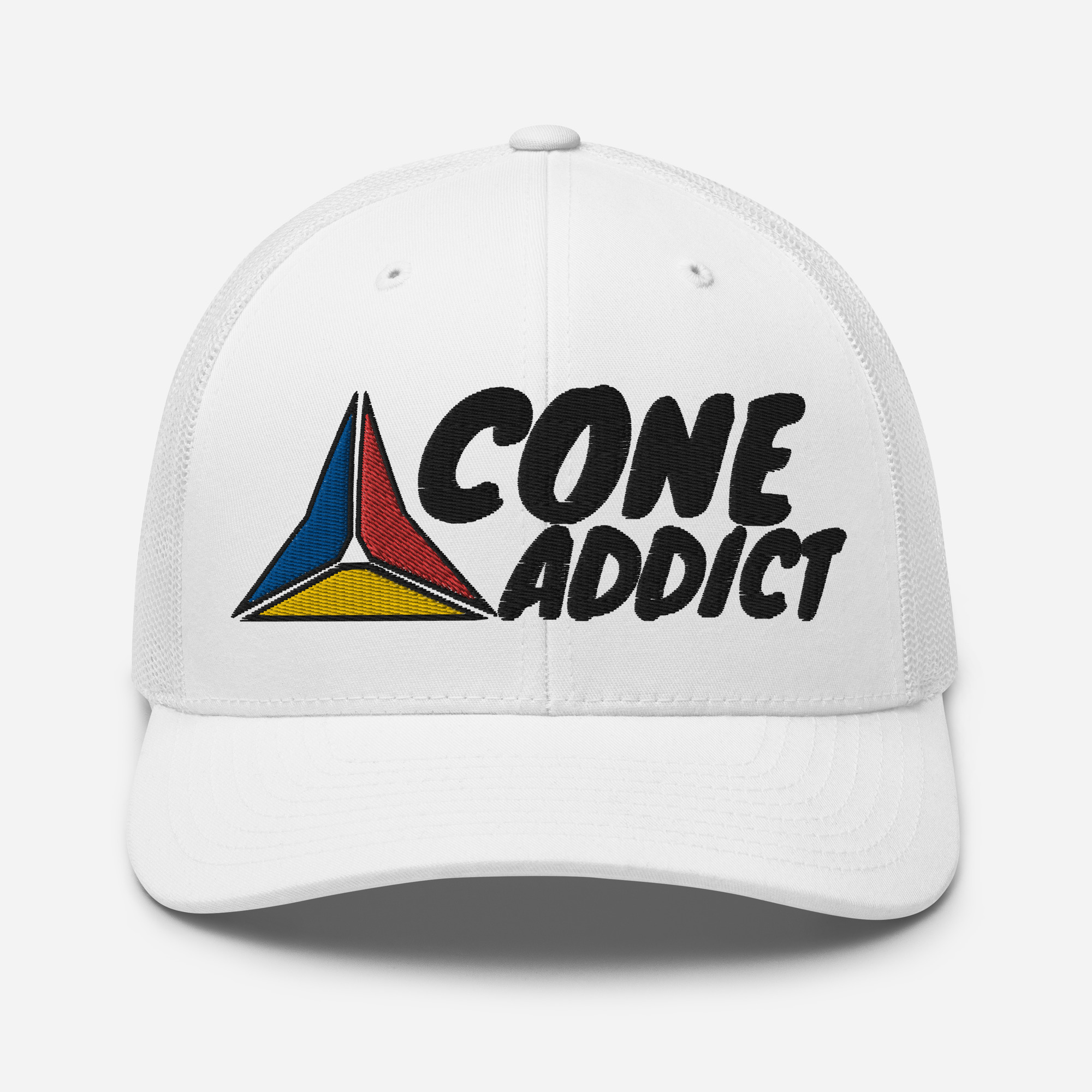 TRUCKER LOGO LINE BLACK - Image 4