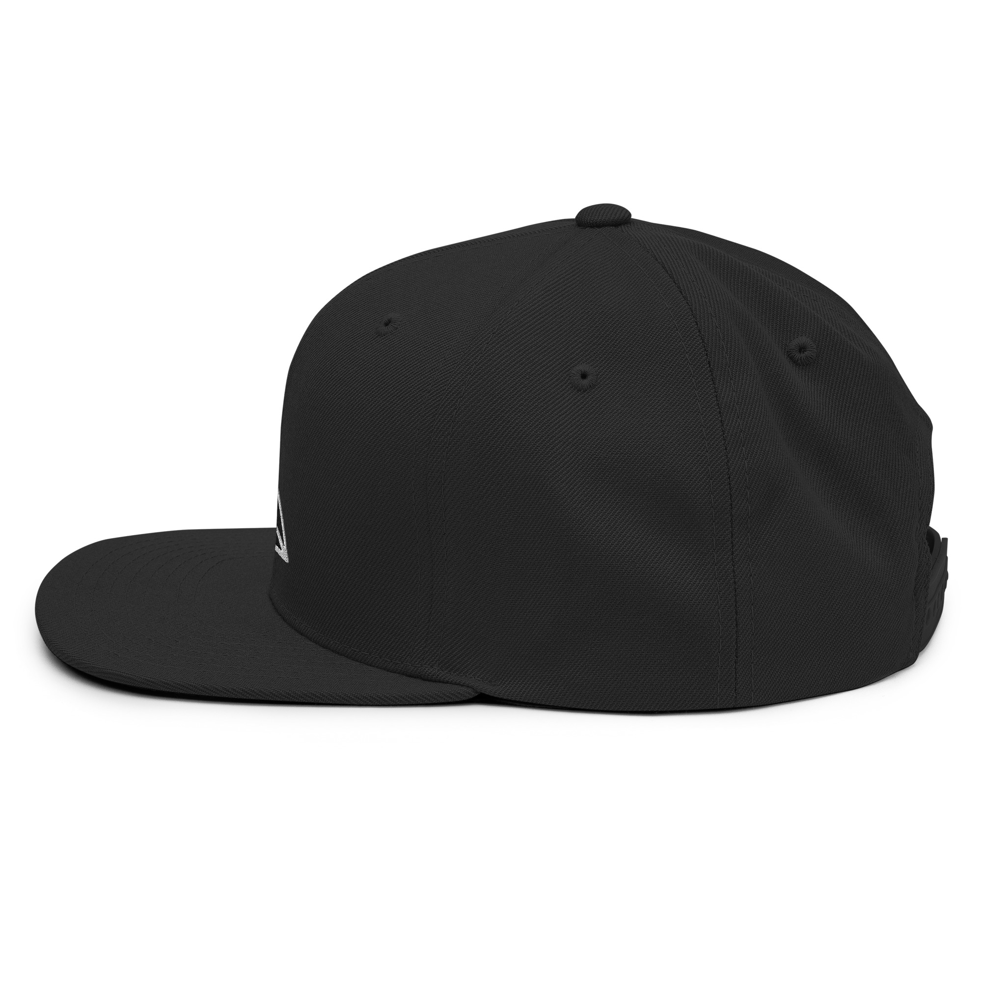 SNAPBACK LOGO BLACK - Image 4