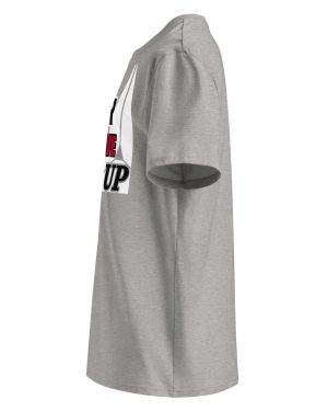 NEVER GIVE UP TEE-SHIRT UNISEXE