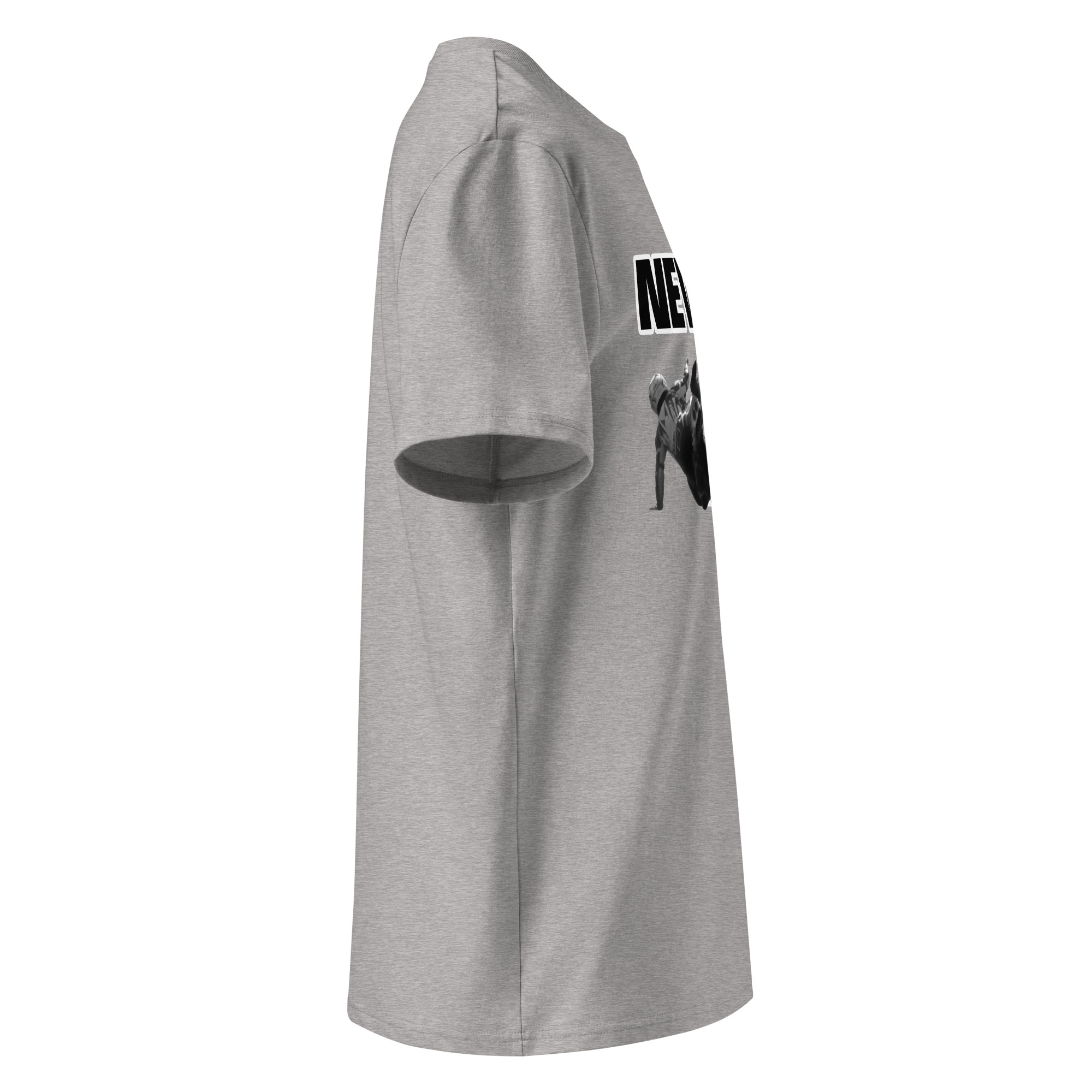NEVER GIVE UP TEE-SHIRT UNISEXE - Image 3