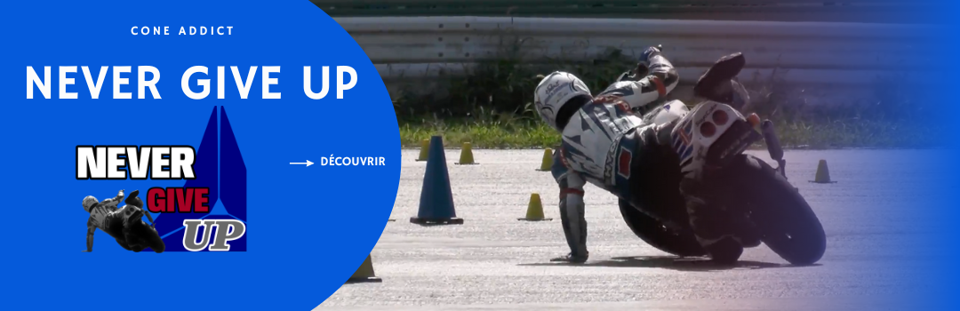 NEVER GIVE UP