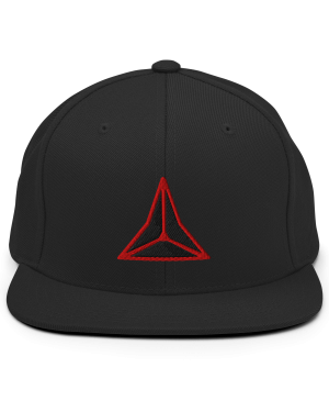 SNAPBACK LOGO RED