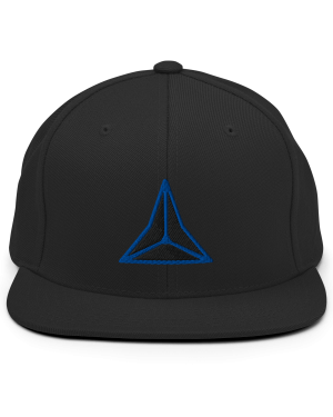 SNAPBACK LOGO BLUE