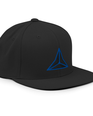 SNAPBACK LOGO BLUE