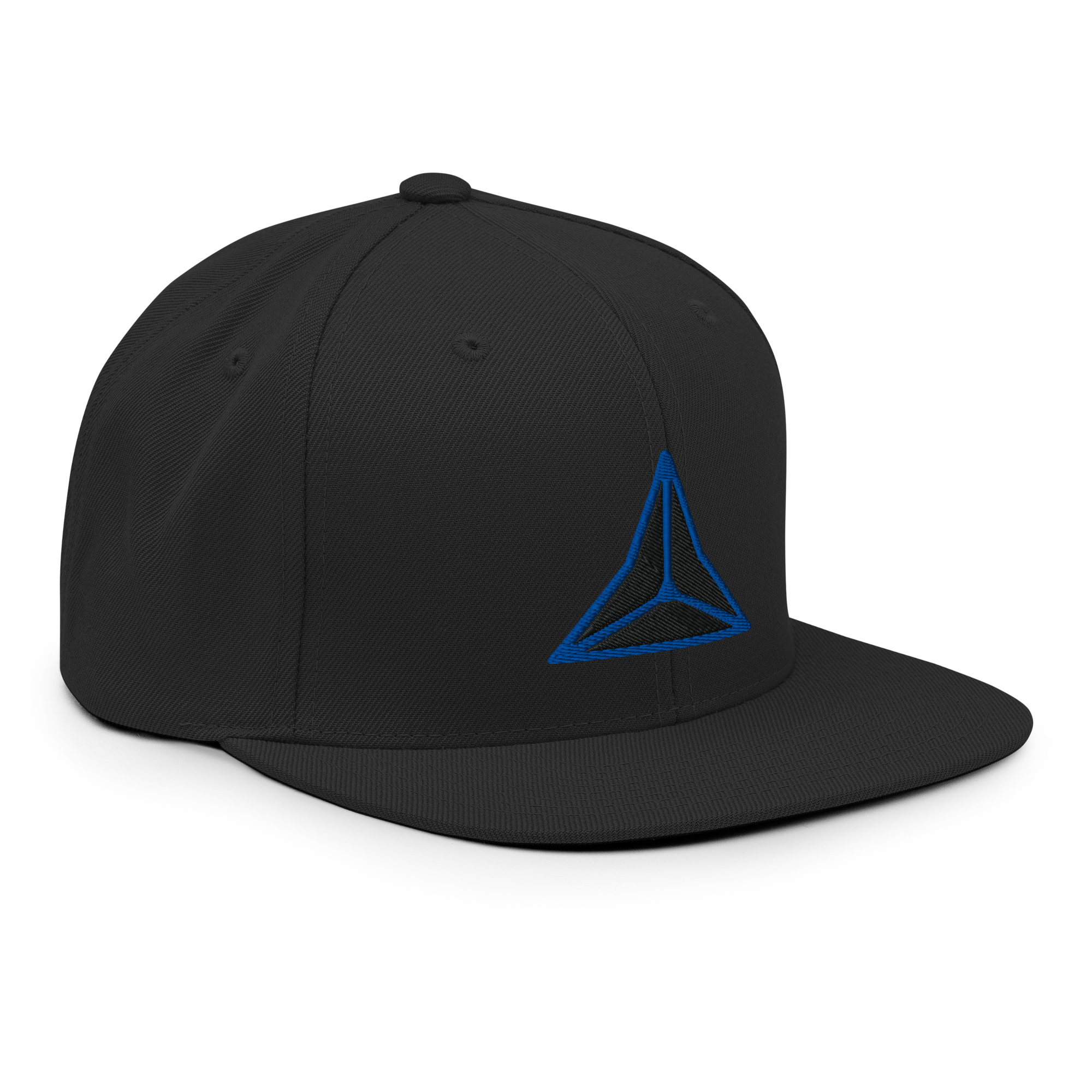 SNAPBACK LOGO BLUE