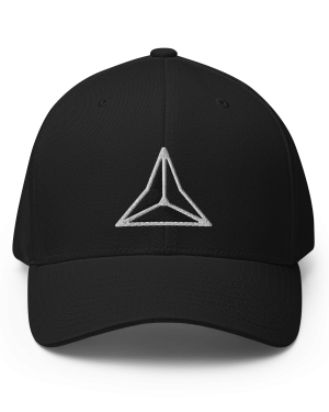 FLEXFIT LOGO WHITE