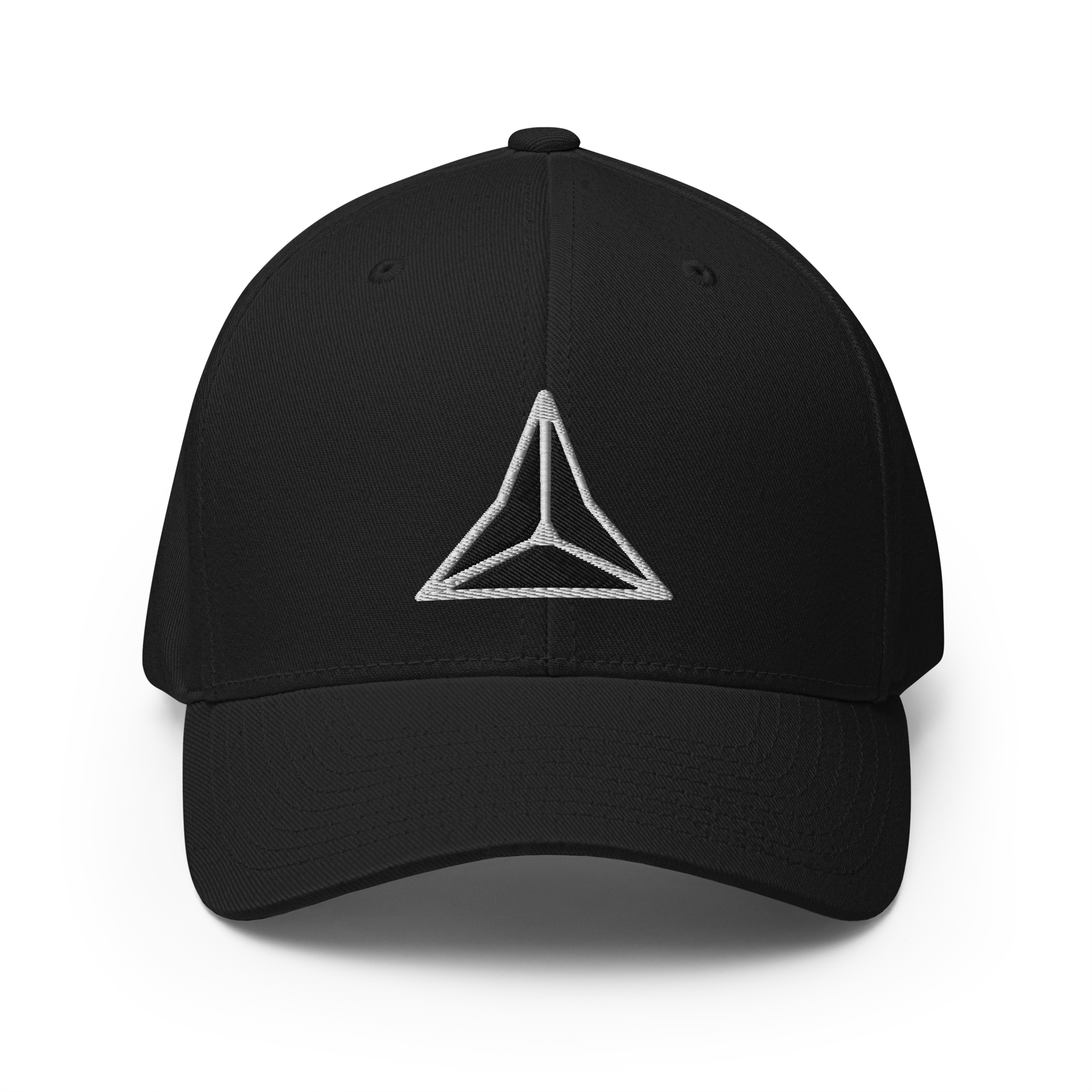 FLEXFIT LOGO WHITE