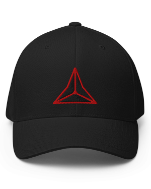 FLEXFIT LOGO RED