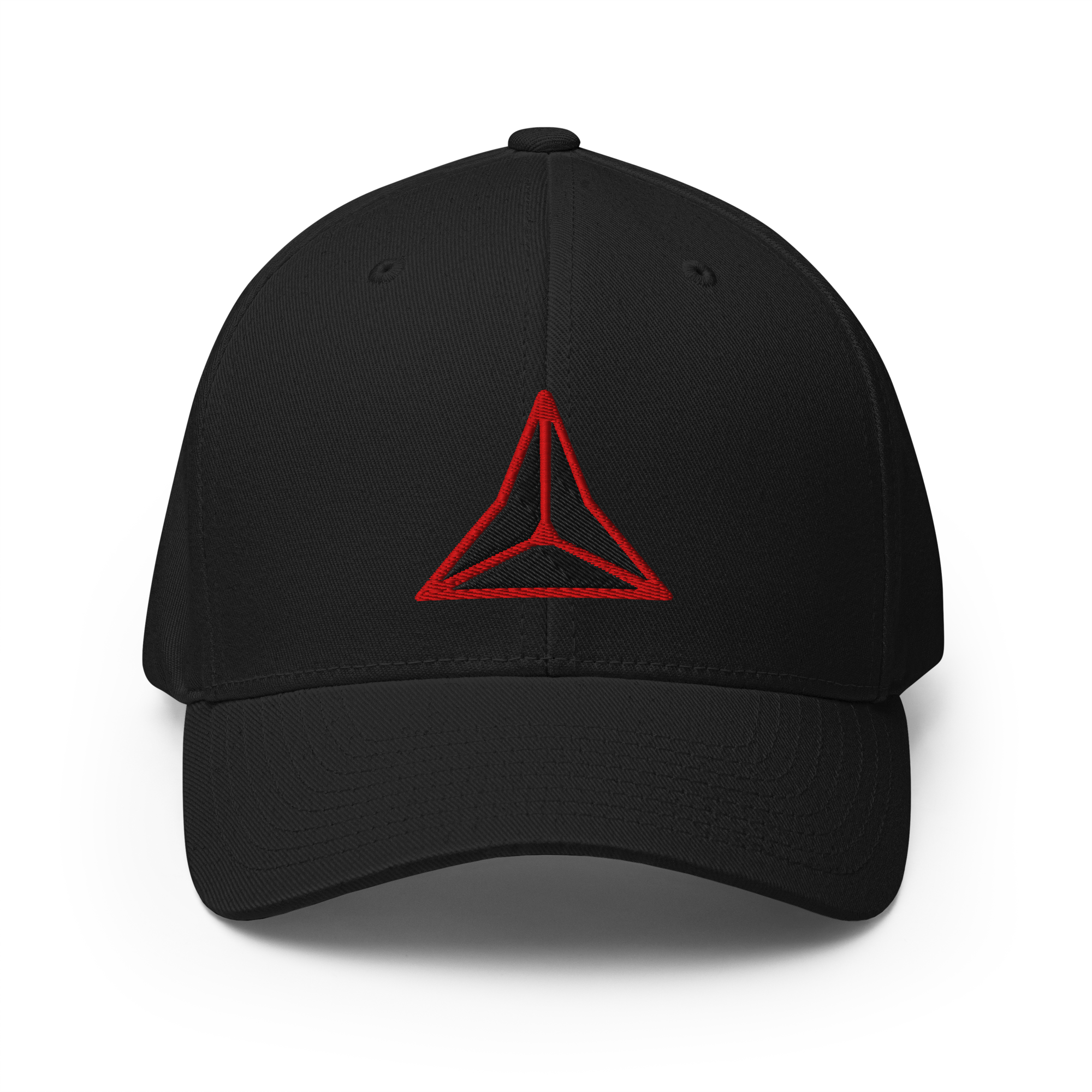 FLEXFIT LOGO RED