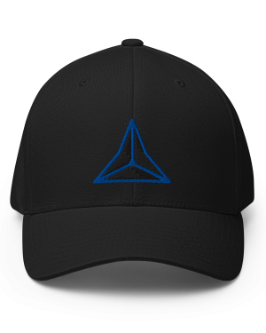 FLEXFIT LOGO BLUE