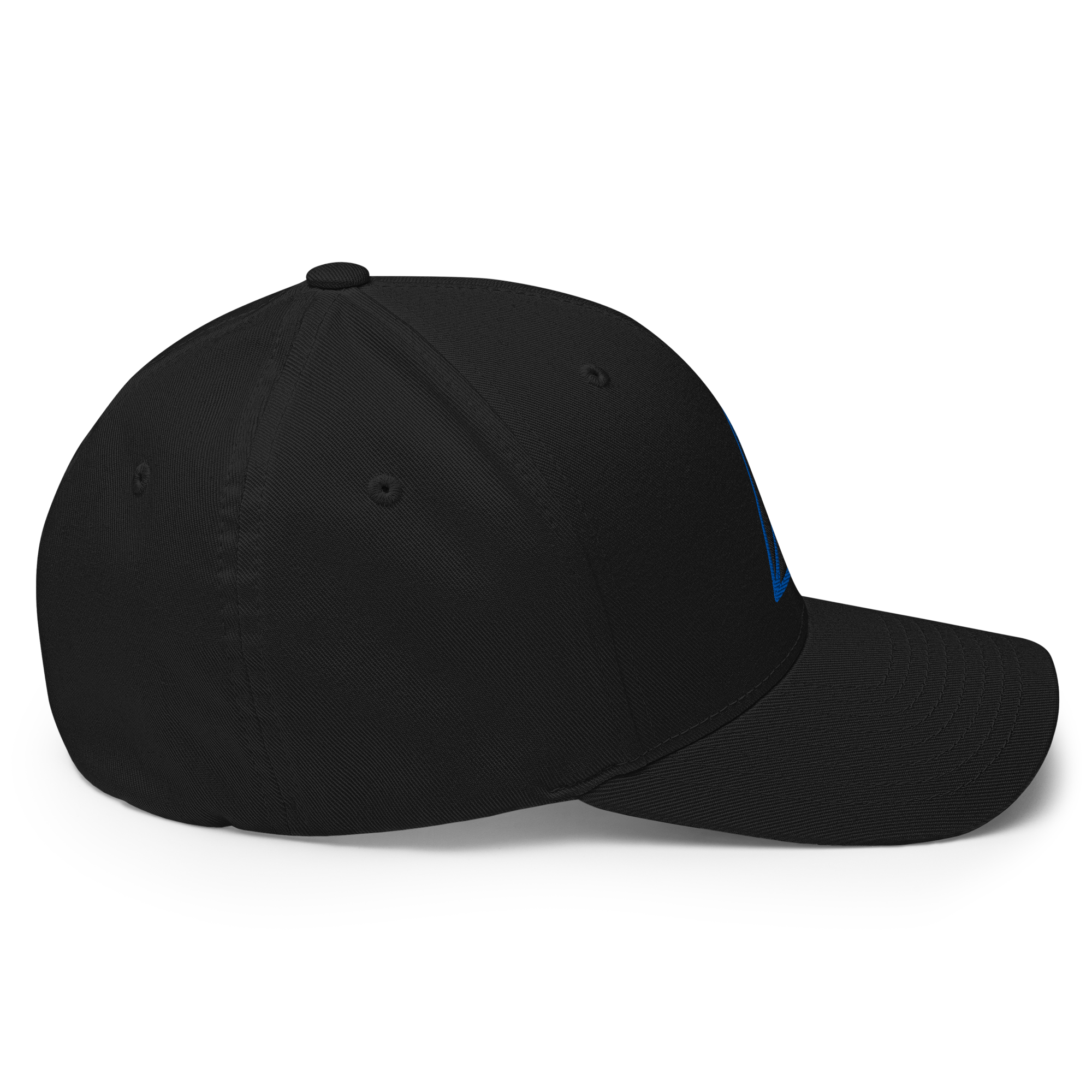 FLEXFIT LOGO BLUE - Image 5