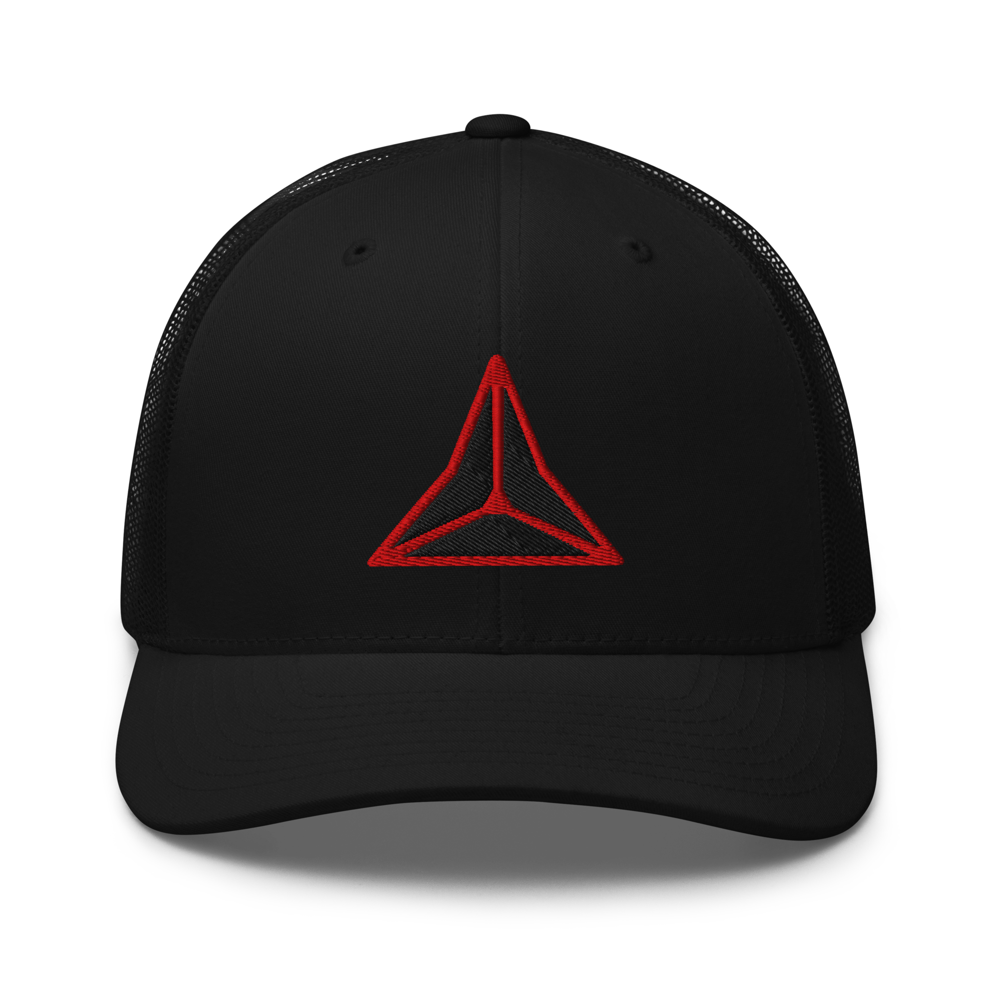TRUCKER LOGO RED – Image 2