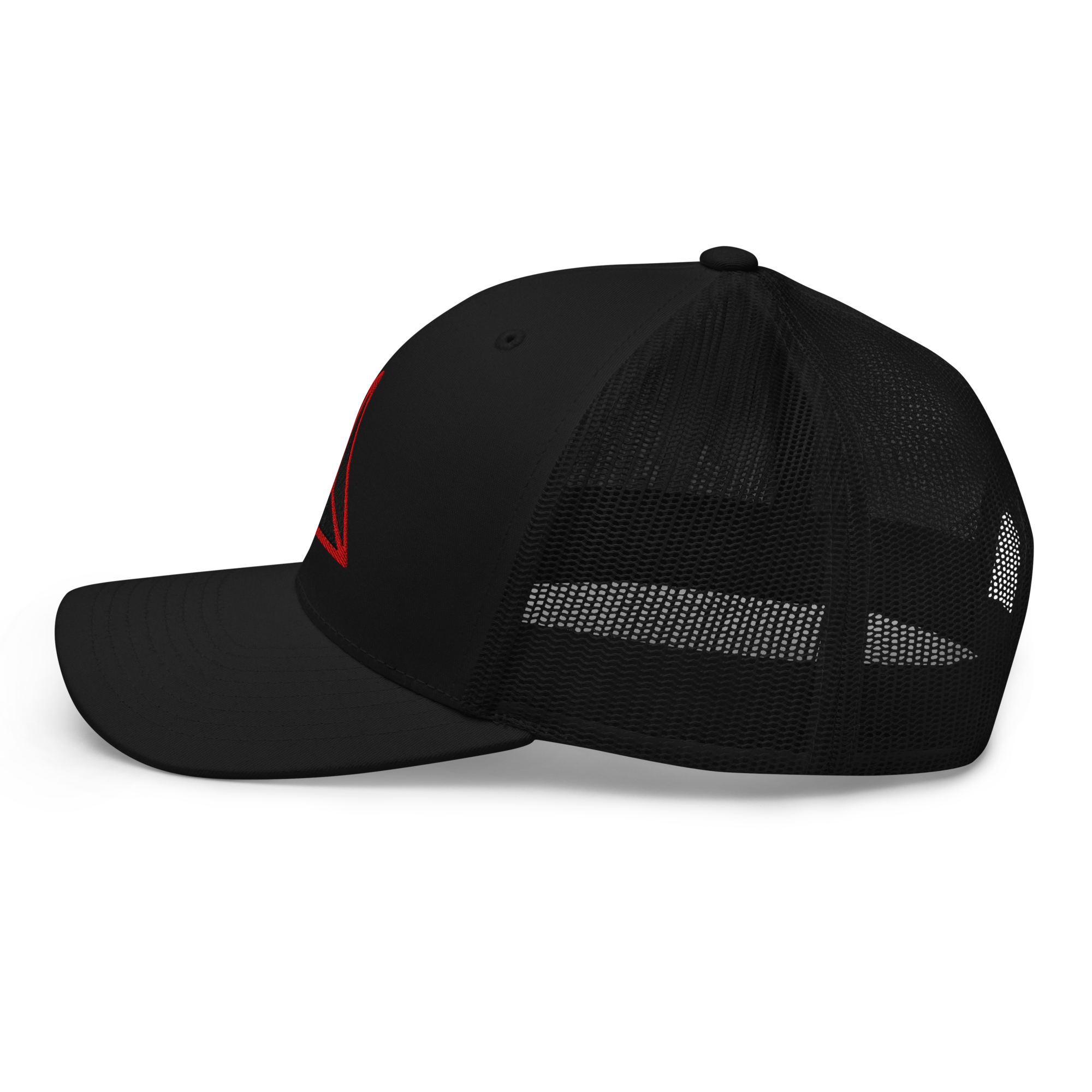 TRUCKER LOGO RED – Image 4