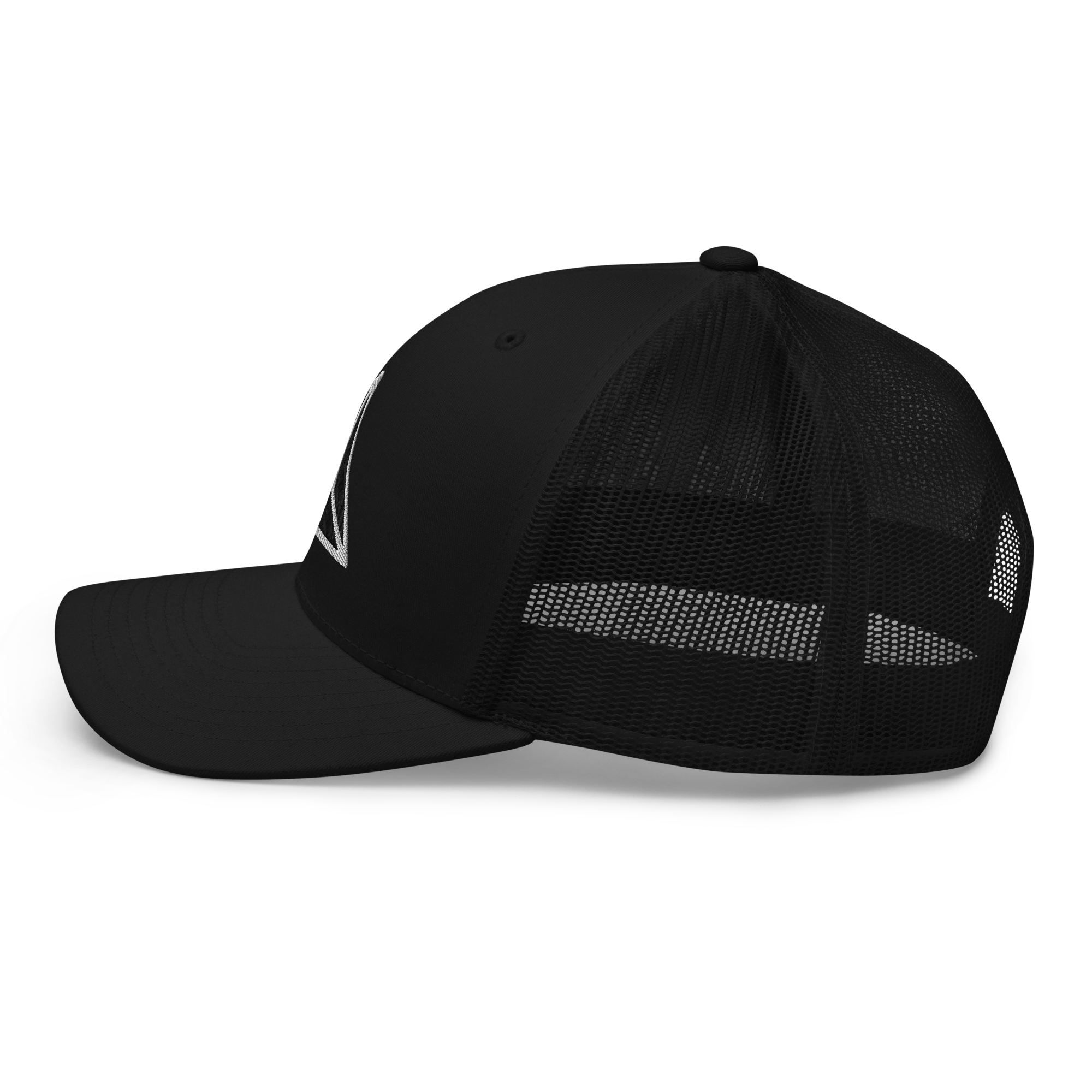 TRUCKER LOGO WHITE – Image 3
