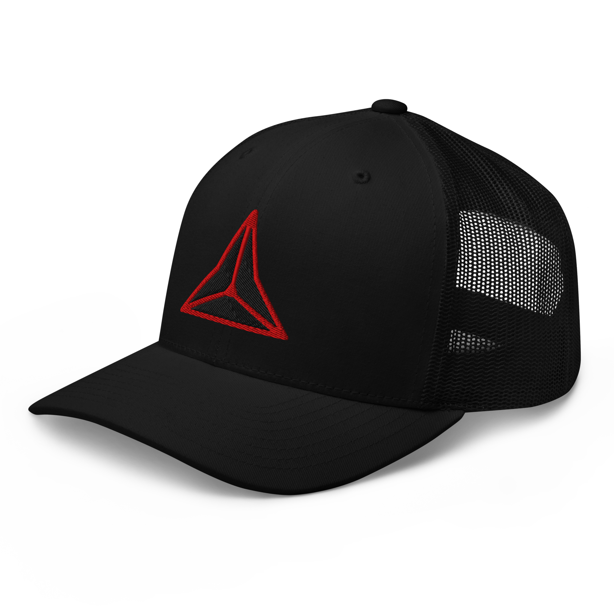 TRUCKER LOGO RED – Image 5