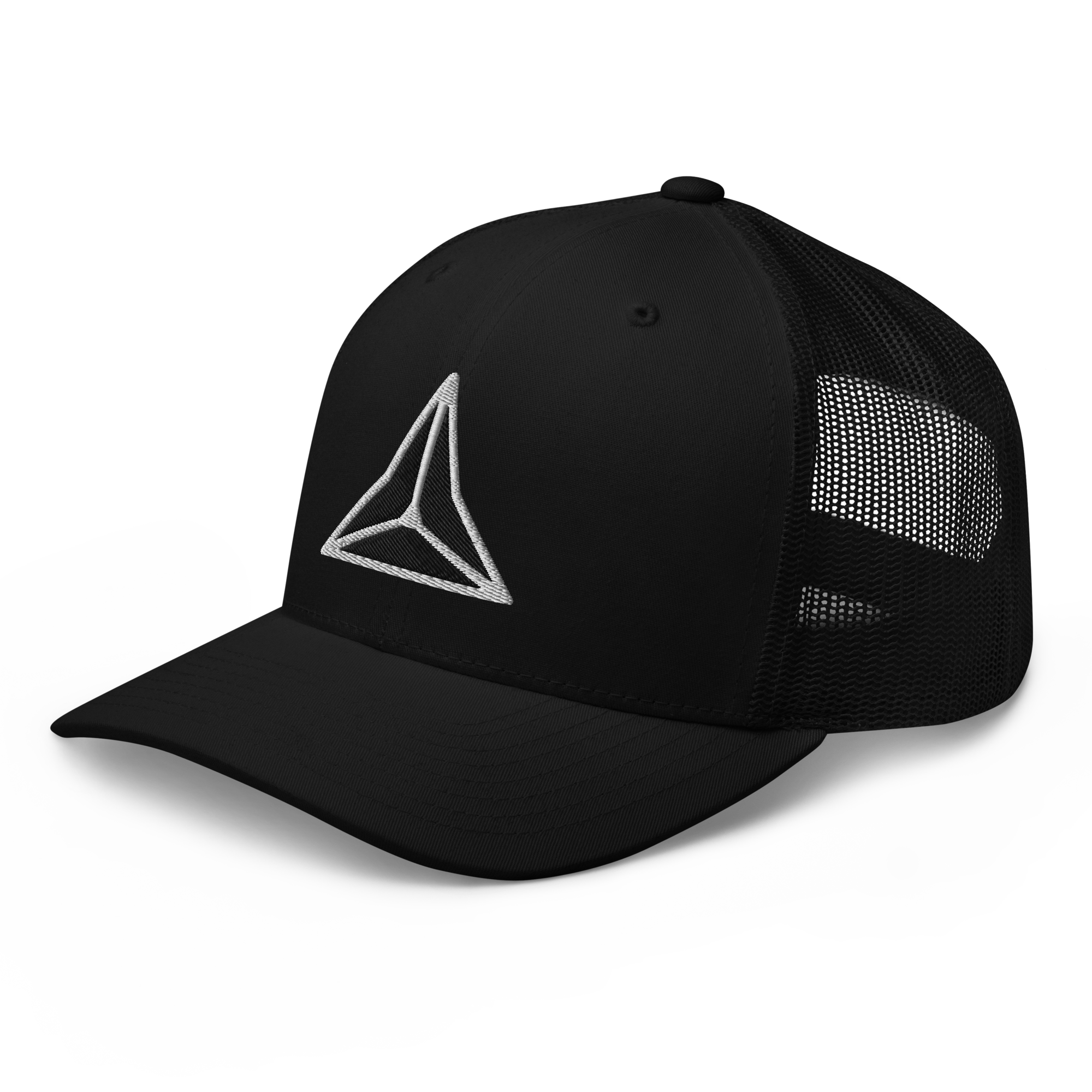 TRUCKER LOGO WHITE – Image 4