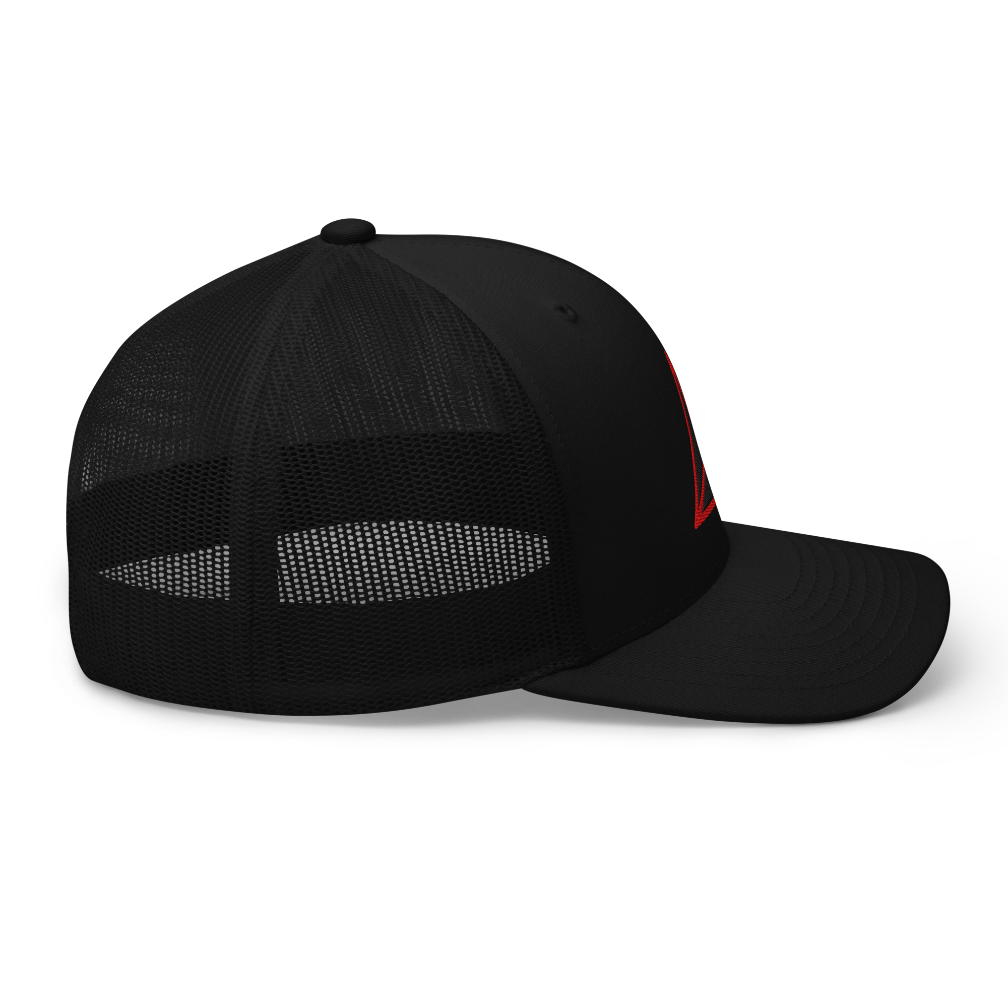 TRUCKER LOGO RED – Image 6