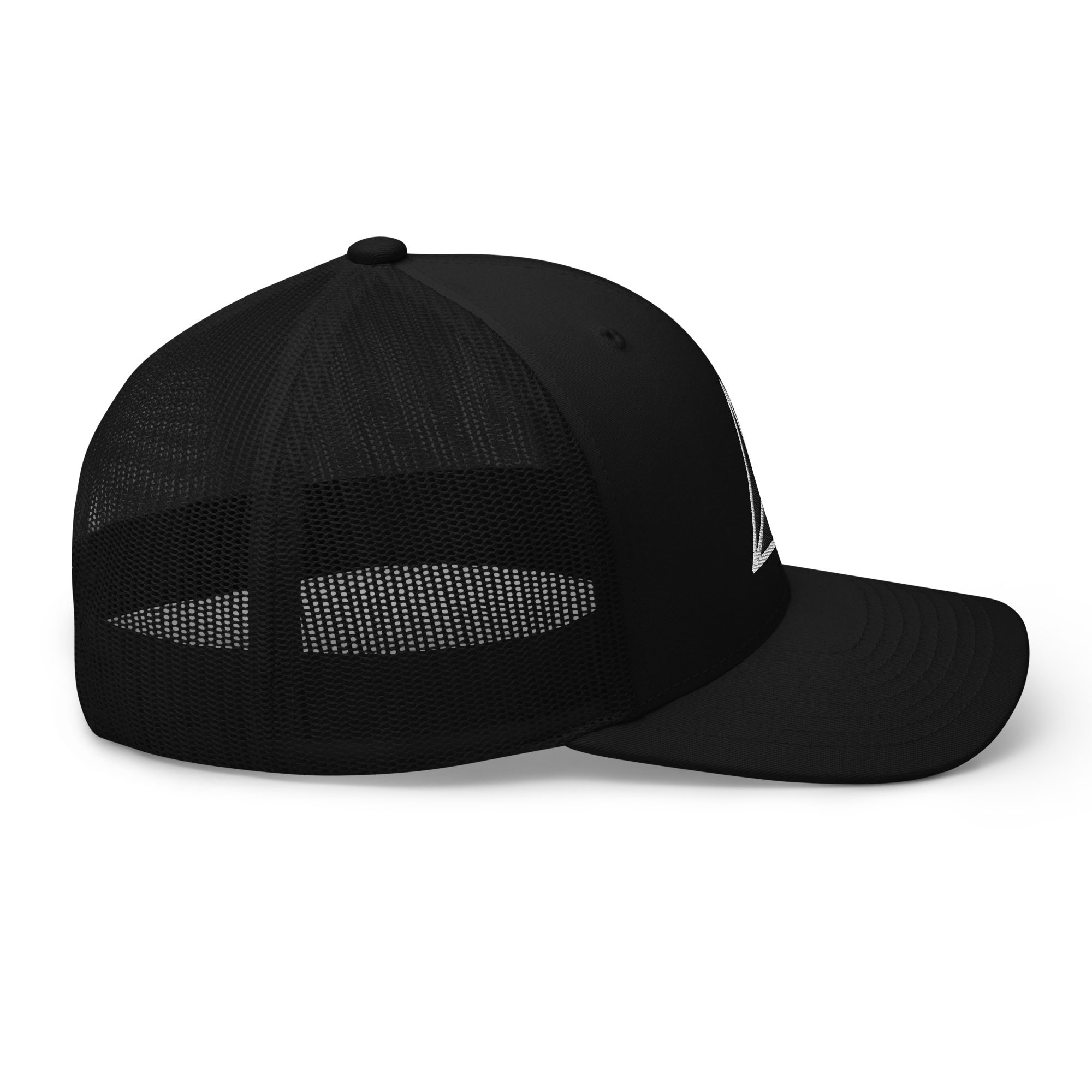 TRUCKER LOGO WHITE – Image 5