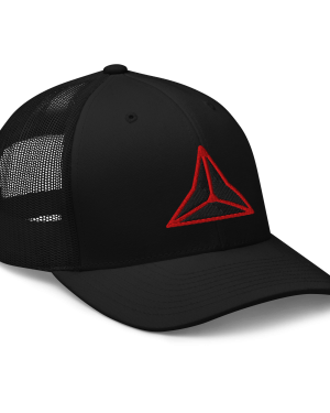 TRUCKER LOGO RED
