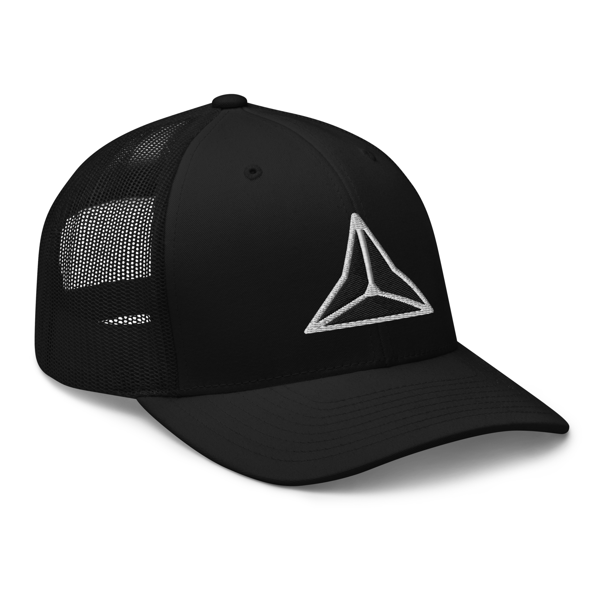 TRUCKER LOGO WHITE – Image 6